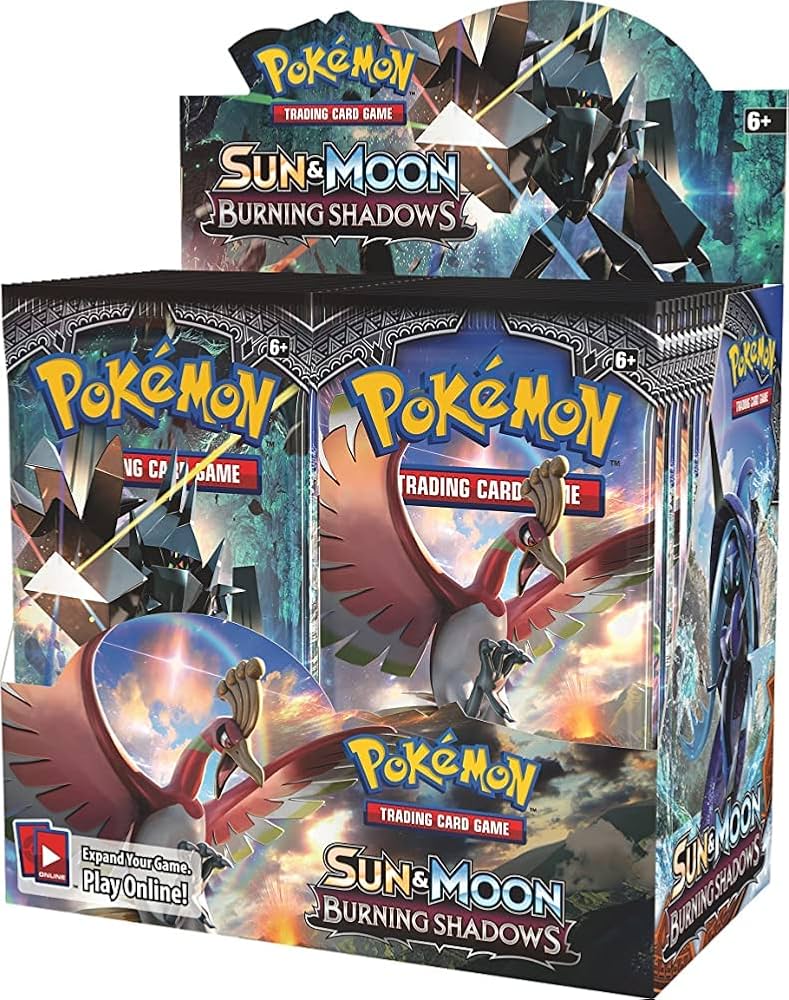 Pokemon TCG Sun & Moon Burning Shadows Booster Display Box